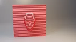 Head  interior decoration - art - desing 3D model