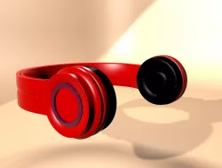 Head Phone 3D model