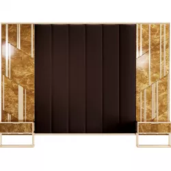 Headboard 2 3D model