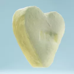 Heart Sugar Candy Low-poly  3D model