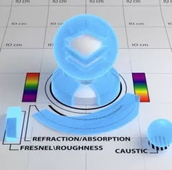 Hologram Shader Texture