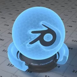 Hologram Shader Texture