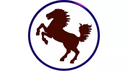 Horse Logo 3D model