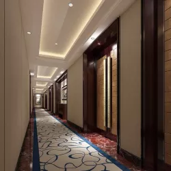 Hotel Corridor 3D model