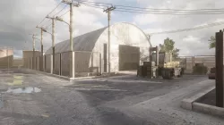 HQ Modular Industrial Area Low-poly  3D model