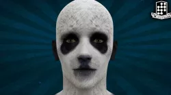 HUMN-004 Panda 3D model