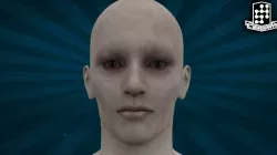 HUMN-009 Alien 3D model