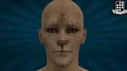 HUMN-015 Lion 3D model