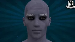 HUMN-016 Drac 3D model