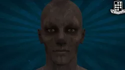 HUMN-018 Were Wolf 3D model
