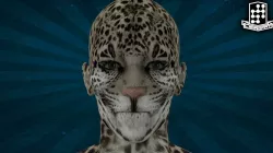 HUMN-021 White Jaguar 3D model