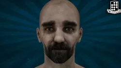 HUMN-025 Human 3D model