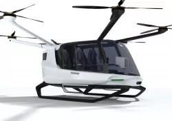 Hydrogen powered Air Taxi Alaka Skai 3D model