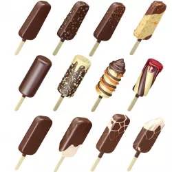 Ice cream 3D model
