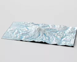 Ice Mountain 3D model