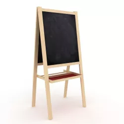 IKEA Mala Easel 3D model