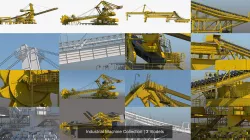 Industrial Machine Collection 