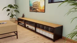 Industrial TV stand 3D model