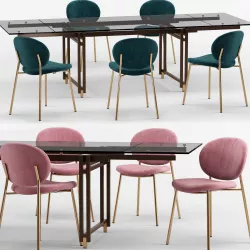 Ines and Berlin - Calligaris 3D model