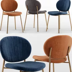 Ines chair - Calligaris 3D model