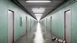 Infinite Corridor Low-poly  3D model