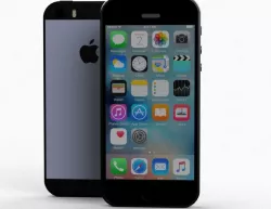 iPhone 5s 3D model