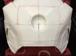Iron Man Mark 42 - Chest piece