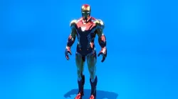 Iron Man Mark 85 from Avengers Endgame - v2 3D model