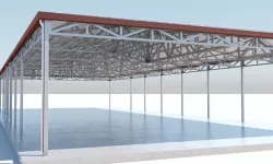 Iron Roof 3D model