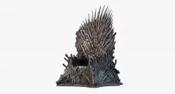 Iron Throne 3D model