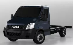 Iveco Daily Chassis truck and tow truck 3D model