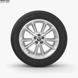 Jaguar XKR 19 inch rim Tamana 3D model