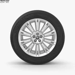 Jaguar XKR 20 inch rim Kasuga 3D model