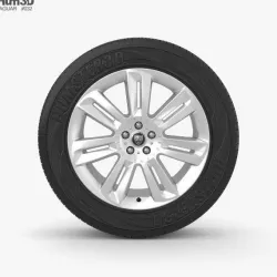Jaguar XKR 20 inch rim Nevis 3D model