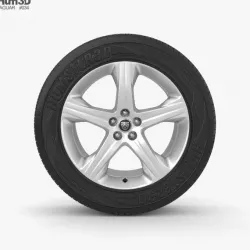 Jaguar XKR 20 inch rim Takoba 3D model