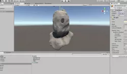 Jason Sack Mask Low-poly  3D model