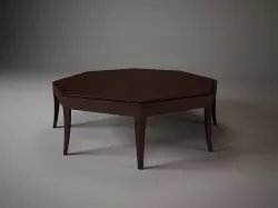 Java cafe Varnish 3D model