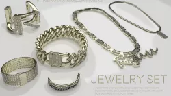 Jewelry Set 3D model