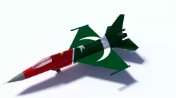 JF-17 Thunder 3D model