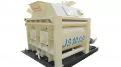 JS1000 Concrete Mixer 3D model