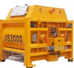 JS2000 Concrete Mixer 3D model