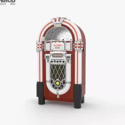Jukebox 3D model