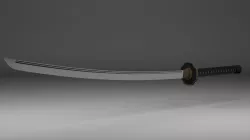 Katana 3D model