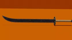Katana 3D model