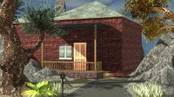 Khan home scene 3D model
