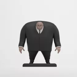 King Pin Low-poly  3D model