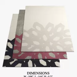 Kinnasand Rugs 357 3D model