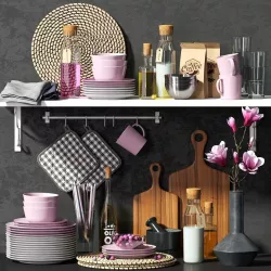 Kitchenware IKEA 3D model
