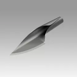 Knife 3D model
