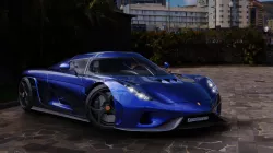 Koenigsegg ragera 3D model